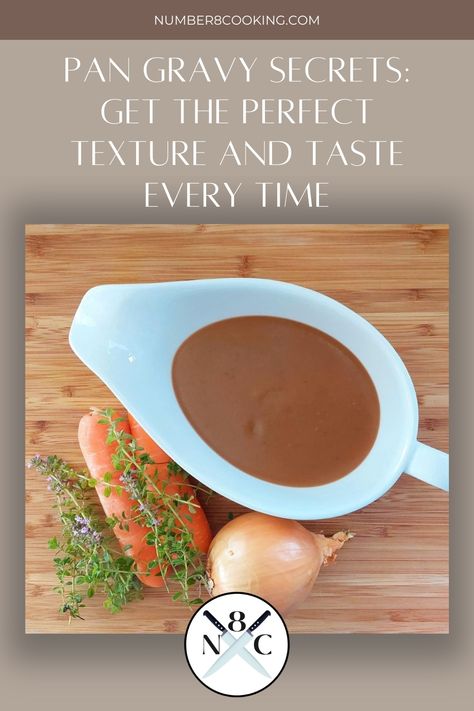 Unlock pan gravy secrets to make perfect pan gravy every time. Learn tips and techniques from a chef for creating velvety textures that elevate your roasts.
#gravy #meatsauce #roastmeat #sauce #pangravy Pan Gravy, How To Make Gravy, Pan Sauce, Roasted Meat, Meat Sauce, Roasts, A Chef, Gravy, Flour