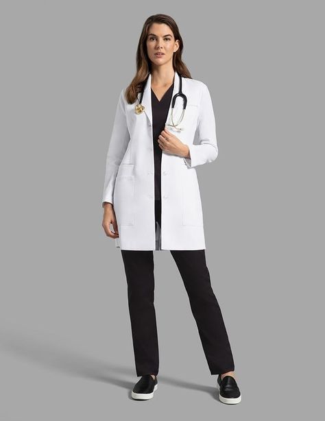 Medic Clothes, Doctor Coat, White Lab Coat, Medical Photography, Doctor Outfit, Medical Outfit, Lab Coats, Baggy Clothes, Artist Outfit