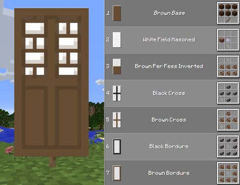 Banner tutorial Japanese Banner, Minecraft Japanese, Construction Minecraft, Case Minecraft, Rumah Minecraft Sederhana, Minecraft Banner Designs, Minecraft Interior Design, Minecraft House Plans, Bangunan Minecraft