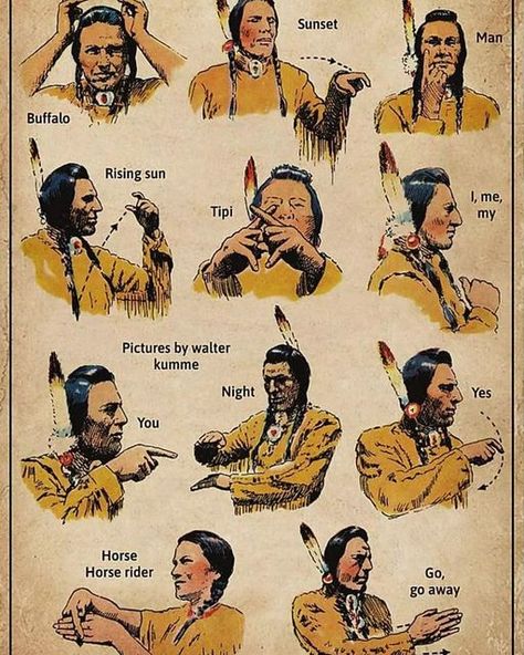 Indigenous Names, Sign Language American, Cherokee Symbols, Native American Knowledge, Indian Sign Language, Native American Language, Eliot Spencer, Sign Language Chart, Indigenous Studies