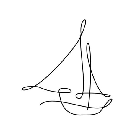 Sale Boat Tattoo, Simple Ship Tattoo, Tattoo Sailboat, Small Nautical Tattoo, Tiny Boat Tattoo, Sail Boat Drawing, Simple Boat Tattoo, Sailing Boat Tattoo Simple, Small Ship Tattoo