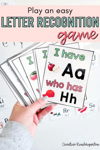 Letter Recognition Activities Special Education, Alphabet Games For Preschool Teaching, Learning Letter Names Activities, I Have Who Has Alphabet Game Free, Letter Review Activities Kindergarten, Lively Letters Activities, Montessori Literacy Activities, Letter Games Kindergarten, Alphabet Recognition Games