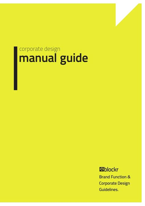 Corporate Design Manual Guide  Download here: http://graphicriver.net/item/corporate-design-manual-guide-din-a4-34-pages/4923120  This Corporate Design Manual is very useful to make professional standards and guidelines for your brand identity and design. You develop Design Manuals for your customers? Don´t waste time with creating the manual – focus on your content and use this design guide book to promote your work in an outstanding way. 28 pages plus front/back cover layout and fully ... User Guide Design Layout, Manual Cover Design, Guide Cover Design, User Manual Design, Brand Manual Design, Guide Book Design, Corporate Design Manual, Book Cover Layout, Brand Standards