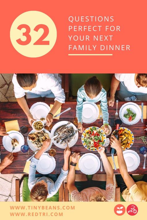 Table Talk Questions, Dinner Hacks, Dinner Conversation Starters, Five Course Meal, Conversation Starters For Kids, Family Fun Night, Kids Talking, Table Talk, Discussion Topics