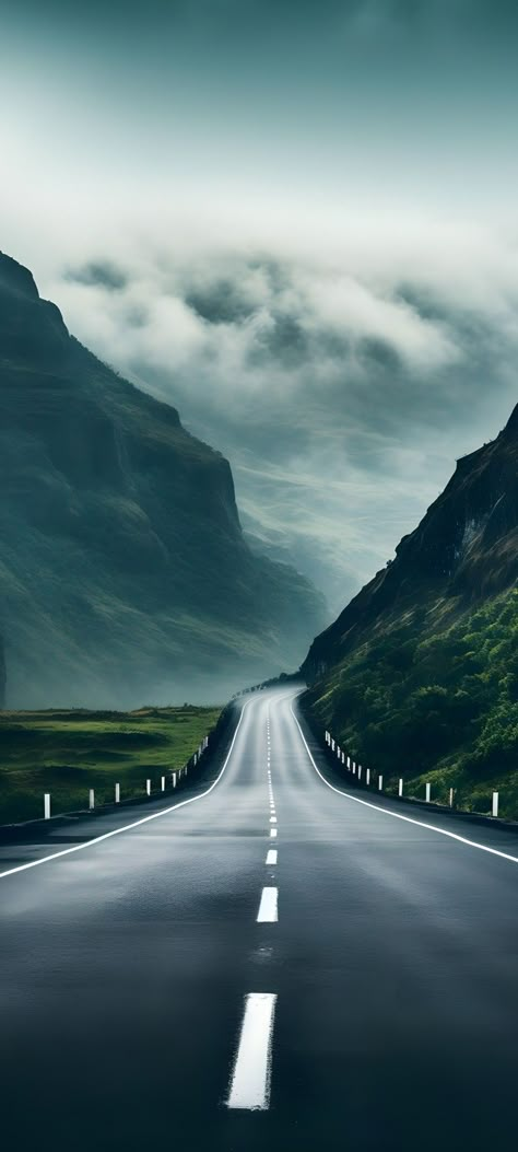 Epic Wallpaper Backgrounds, Highway Background, Iphone Wallpaper Texture, Dreamscape Architecture, Decent Wallpapers, Animated Photos, Nature Iphone Wallpaper, Iphone Dynamic Wallpaper, Hd Nature Wallpapers