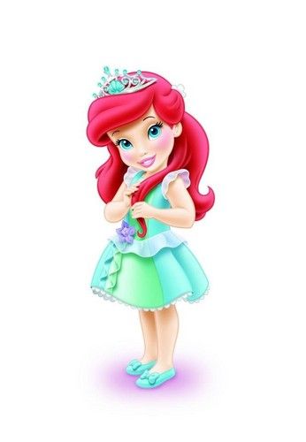 Disney Princess - DisneyWiki Ariel Bebe, Disney Amor, Disney Mignon, Disney Princess Toddler, Disney Princess Babies, Animation Disney, Disney With A Toddler, Ariel Disney, Images Disney