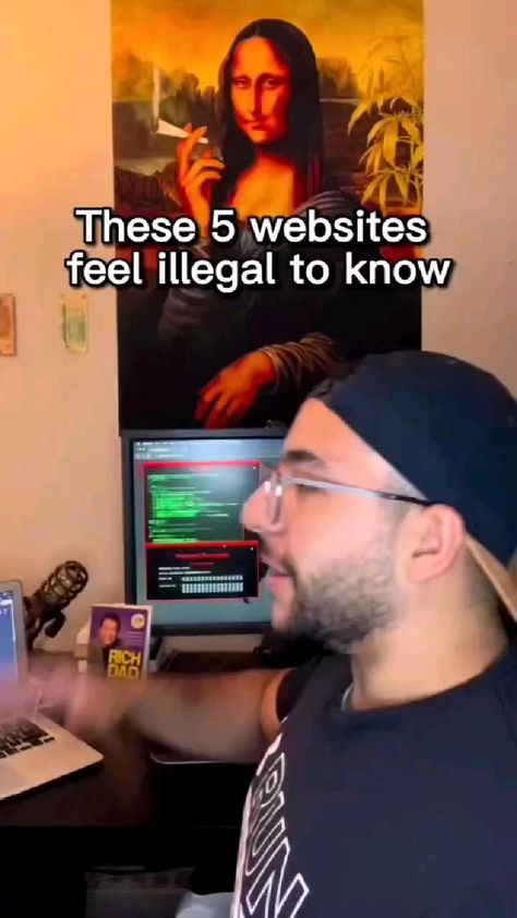 these 5 websites feels illegal to know Hacking Websites, Useful Websites, Movie Hacks, Learn Computer Coding, Secret Websites, Social Life Hacks, Design Apps, Life Hacks Computer, Student Life Hacks