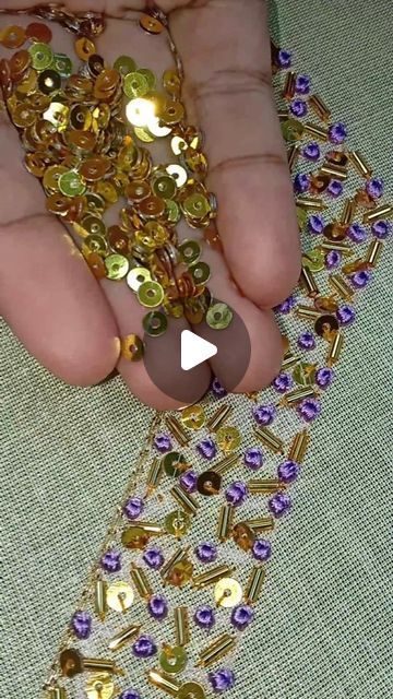 shadiya handworks on Instagram: "Hand embroidery neck tutorial for blouse #handembroideryforbeginners  #blousebackdesign  #backneckembroidery #onamsareeblouse #onamspecial  #onamcollection  #handembroiderytips  #frechknot #beadwork" Hand Work Embroidery Blouse Neck Design, Indian Embroidery Designs By Hand, Beadwork Embroidery Tutorial, Onam Saree Blouse, Neck Tutorial, Indian Embroidery Designs, Beadwork Embroidery, Hand Work Embroidery, Blouse Neck