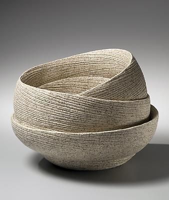 Sakiyama Takayuki - Tidal Forms - Exhibitions - Joan B Mirviss LTD | Japanese Fine Art | Japanese Ceramics Sakiyama Takayuki, Japanese Fine Art, Keramik Design, Hand Built Pottery, Linear Design, Ceramics Pottery Art, Art Japanese, Ceramics Ideas Pottery, Japanese Pottery