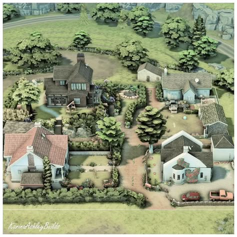 Country Lane. I wanted to create something similar to my other small country village I created. this is more of a county lane feel about it. 64x64 - lot in Henford on Bagley $269,752 Gallery ID: karinaashleyYT Game: @thesims @ea @simscreatorscommunity Preset: toast by Toqsiic #showusyourbuilds #simscommunity #simscreatorscommunity #sccregram #TheSims4 #sims4builders #Sims4House #sims #sims4creations #simstagram #build #builds #Sims4gallery #simshouse #TheSims4House #Sims4House #ts4 #ts4... Henford On Bagley, Ts4 Builds, Sims4 Build, Sims 4 Cottage, Sims 4 Inspiration, Country Lane, Casas The Sims 4, Sims 4 Gameplay, Sims Houses