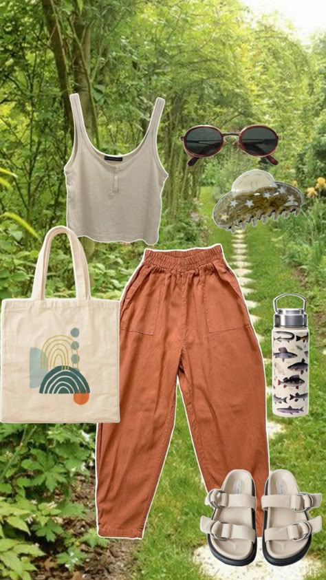 Granola Girl Outfits, Granola Style, Granola Outfits, Boho Clothes, Granola Girl, Dream Style, Summer Fits, Fit Check, New Wardrobe