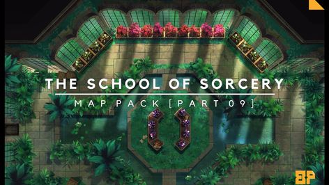 The School of Sorcery [Part 05] - Map Pack | Eightfold Paper on Patreon School Of Sorcery, The Boy King, Magic School, His Hands, His Eyes, The School, Astronomy, Good Music, Map