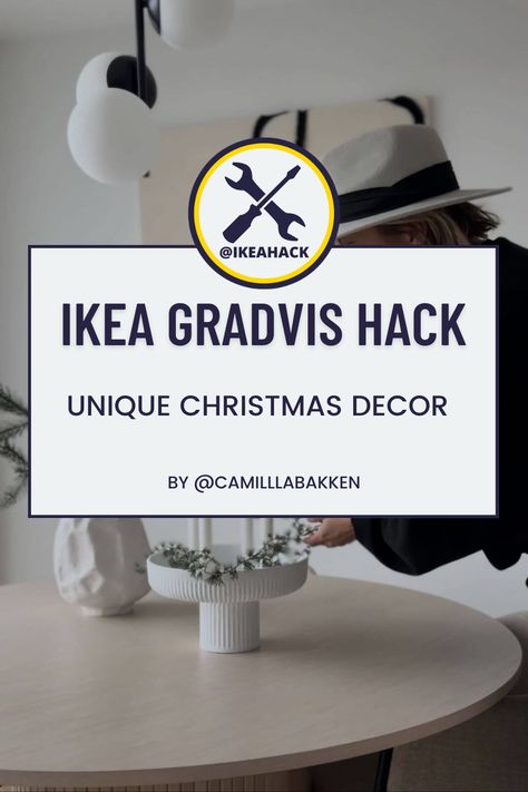 Unique Christmas Decor, Festive Centerpieces, Diy Charm, Christmas Hacks, Unique Christmas Decorations, Seasonal Celebration, Diy Charms, Unique Christmas, Decorating Tips