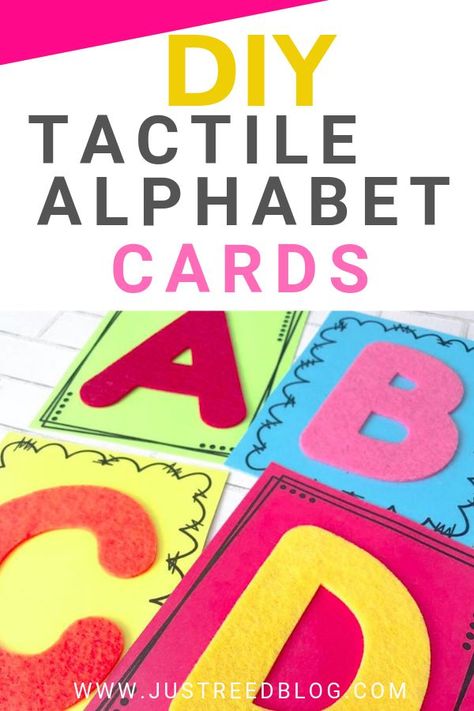 A fun hands-on preschool alphabet activity is using tactile letter cards.  This tutorial will teach you how to make your own tactile alphabet cards for your preschool literacy centers.  Better than preschool worksheets, this hands on alphabet activity is sure to help your kiddos learn their letters through a multisensory approach! #preschool #alphabetactivities #sensorylearning Preschool Curriculum Themes, Preschool Literacy Centers, Preschool Alphabet Activities, Learning Activities Preschool, Multisensory Phonics, Multisensory Learning, Preschool Fine Motor Activities, Alphabet Letter Crafts, Printables Preschool