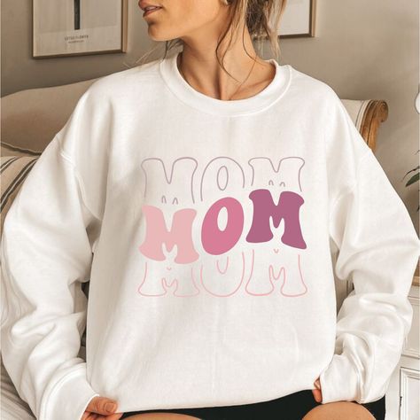 Mothers Day T Shirt Ideas, Tshirt Design Diy, Mom Tee Shirts, Funny Mom Shirt, Mom Design, Funny Mom Quotes, Trendy Mom, Design Mom, Mothers Day T Shirts