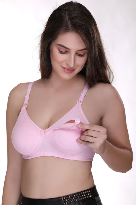 Stretchy Maternity Nursing Bra, Bra For Pregnant Women, Solid Color Nursing Bra With Soft Touch No-show Design, Maternity Bras, Cheap Nursing Bra With Built-in Bra, Bras For Pregnant Women, Bra Deals, Feeding Bra, Maternity Pads