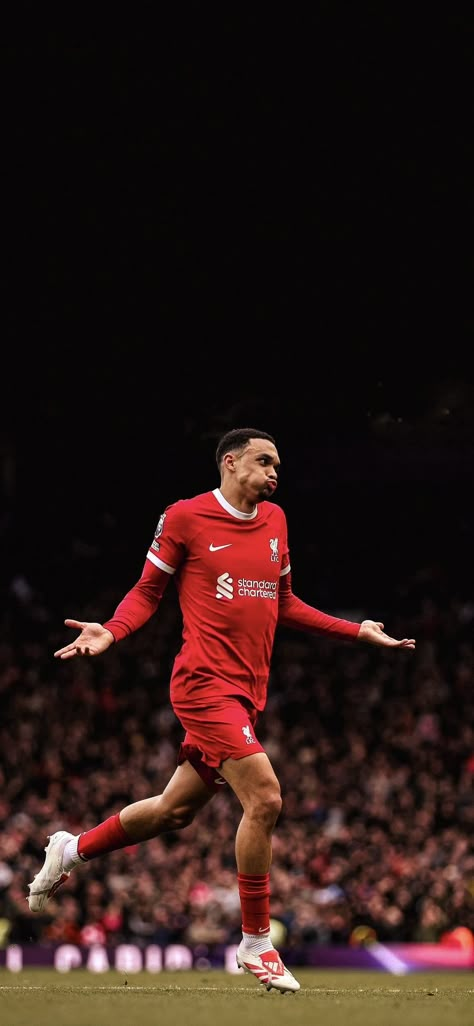 Wallpaper Iphone Sports, Delle Alli, Arnold Liverpool, Trent Wallpaper, Soccer Aesthetic Wallpaper, Liverpool Wallpapers Iphone, Liverpool Wallpaper, Trent Alexander Arnold Wallpaper, Aesthetic Liverpool Wallpaper