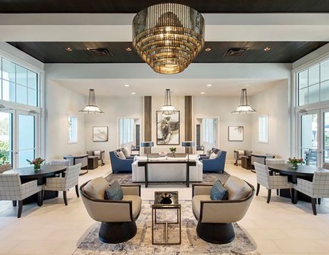 5 Design Don’ts for Senior Living Communities Assisted Living Decor, Senior Living Interior Design, Senior Living Design, Assisted Living Homes, Clubhouse Design, Senior Living Facilities, Cladding Design, Assisted Living Facility, Senior Living Communities