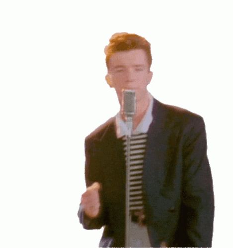 Deadserver Sticker - Deadserver - Discover & Share GIFs Rick Astley, Never Gonna, Gif