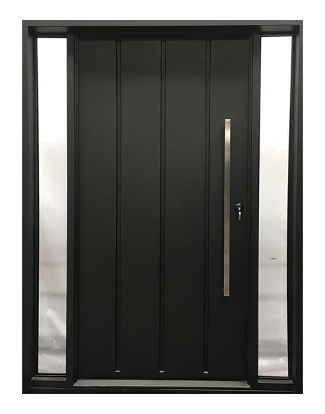 Iron Doors Modern, Black Exterior Doors, Metal Doors Exterior, Wrought Iron Entry Doors, Wrought Iron Front Door, Wrought Iron Door, Metal Front Door, Double Doors Exterior, Iron Cabinet