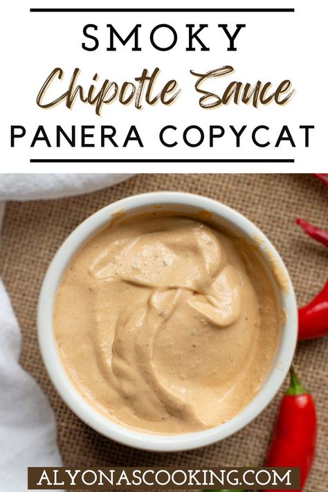 Chipotle In Adobe Sauce Recipes, Panera Chipotle Mayo Recipe, Chipotle Salsa Cremosa Recipes, Panera Chipotle Aioli Sauce, Keto Chipotle Sauce, Panera Signature Sauce Recipe, Chipotle Alfredo Sauce, Ancho Chipotle Sauce, Tim Hortons Chipotle Sauce Recipe