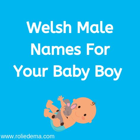 Welsh Male Names | Boy Name Ideas & Meanings Gaelic Male Names, Welsh Boy Names, Celtic Male Names And Meanings, Male Names That Mean Sun, Welsh Names Boys, Welsh Names, Welsh Baby Names, Welsh Words, Baby Name Generator