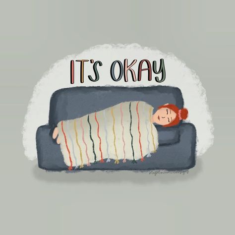 Meg Mackenzie Designs on Instagram: “It’s okay to rest, it’s okay to recharge, it’s okay to be tired! If this past year has taught me anything, it’s that I need to be more…” Okay To Rest, Rest Quotes, Lettering Procreate, Drawing Lettering, Procreate Art, Stickers Art, Quotes Positive, Motivation Quotes, Art Digital