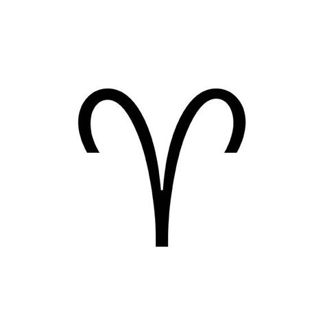 Aries Symbol. Aries is the first sign of the zodiac, ruled by Mars. Aries Zodiac Sign Symbol, Aries Symbol Tattoos, Aries Symbol, Ram Tattoo, Zodiac Signs Symbols, Aries Astrology, Aries Tattoo, Zodiac Sign Tattoos, Skeleton Hand Tattoo