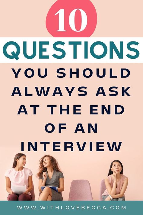 Need questions to ask at the end of an interview? Try these 10 questions from a career coach. Negotiate Salary, Tell Me About Yourself, Find Your Dream Job, Negotiating Salary, Job Tips, Fun Questions To Ask, Job Search Tips, Cover Letters, Job Career