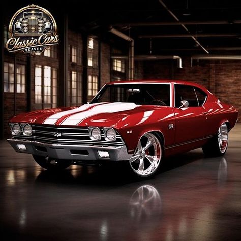 Chevrolet Chevelle 1969, 1969 Chevelle Ss, 1969 Chevelle, Old Sports Cars, Classic Muscle Cars, Chevy Chevelle Ss, 3d Sublimation, Old Muscle Cars, Chevrolet Chevelle Ss