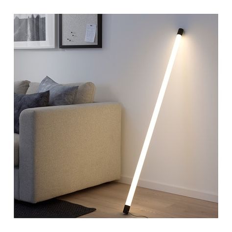 SPÄNST LED light stick IKEA Lean it, hang it up, lay it down or put several light sticks together in a group. Diy Luxury Decor, Led Light Stick, Light Elegance, Church Stage Design, Church Stage, Linear Lighting, Modern Light Fixtures, Chandelier In Living Room, Bedroom Decorating