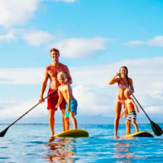 With summertime in full swing, there are endless opportunities to get the family up moving! Learn more about five health benefits of exercise! Cheyenne Mountain, Sup Stand Up Paddle, Stand Up Paddle Boarding, Tennessee Travel, Stand Up Paddling, Hollywood Beach, Sup Boards, Mission Bay, Standup Paddle Board