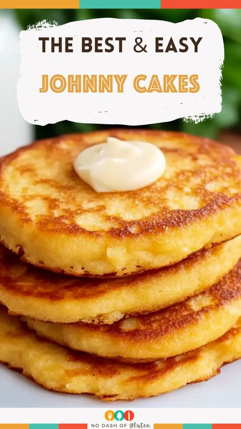 Johnny Cakes Recipe Johnnycake, Jonny Cakes Recipe, Jamaican Johnny Cakes Recipe, Rhode Island Johnny Cakes Recipe, Cornmeal Recipes Easy, Johnny Cakes Recipe Cornbread, Jonny Cakes Recipes, Savory Cakes Recipes, Johnny Cakes Recipe Caribbean