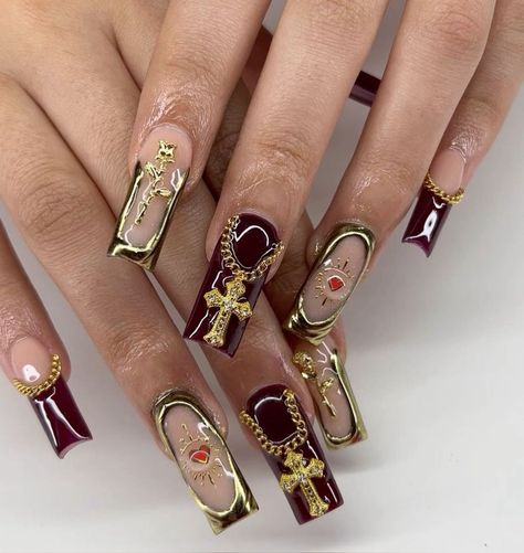 Crafting Masterpieces on Your Nails: Daring French Tip Nail Artistry Unleashed Black French Tip Nail, Hand Painted Nails, French Tip Nail Art, Black French Tip, Hippie Nails, Custom Press On Nails, Nail Prep, Nails Trends, Grunge Nails