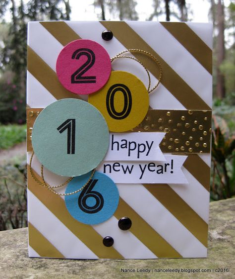 Cards For Bf, Diy Cards Easy, New Year Card Messages, New Year Cards Handmade, Cards Diy Easy, New Year Card Design, Card Design Handmade, Everyday Cards, Cards Easy