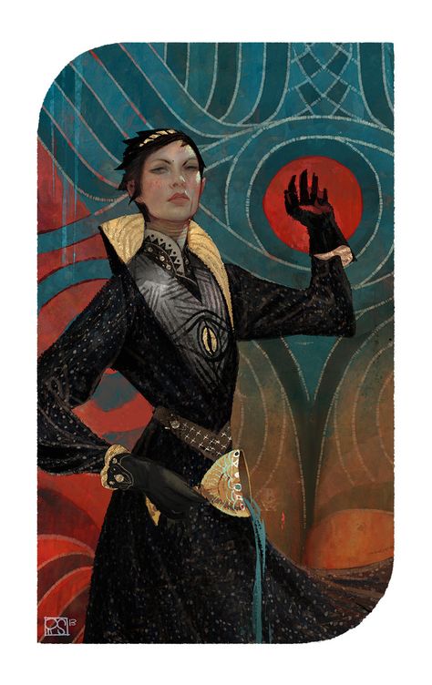 ArtStation - DA:I Cassandra Cards, Doe Doe Cassandra Pentaghast, Dragon Age Tarot Cards, Dragon Age Tarot, Dragon Age Art, Dragon Age Games, Dragon Age Series, Images Kawaii, Tarot Cards Art, Dragon Age Inquisition