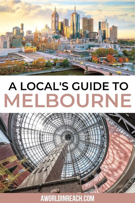 Places In Melbourne, Melbourne Trip, Melbourne Travel, Australia Itinerary, Visit Melbourne, Australia Travel Guide, Oceania Travel, Visit Australia, Travel Budget