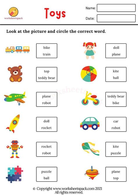 Free printable ESL worksheets PDF Phrasal Verbs With Up, Toys Worksheets, Preschool Printables Free, English Games For Kids, Ingles Kids, Preschool Worksheets Free Printables, English Worksheets For Kindergarten, English Activities For Kids, Free Preschool Printables