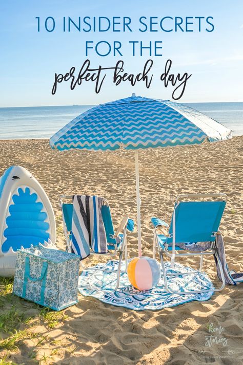 10 Insider Secrets for Planning a Perfect Beach Day Beach Setup Ideas, Beach Tips And Tricks, Beach Trip Tips, Beach Trip Packing List, Beach Trip Packing, Beach Setup, Beach Life Hacks, Beach 2024, Beach Floats