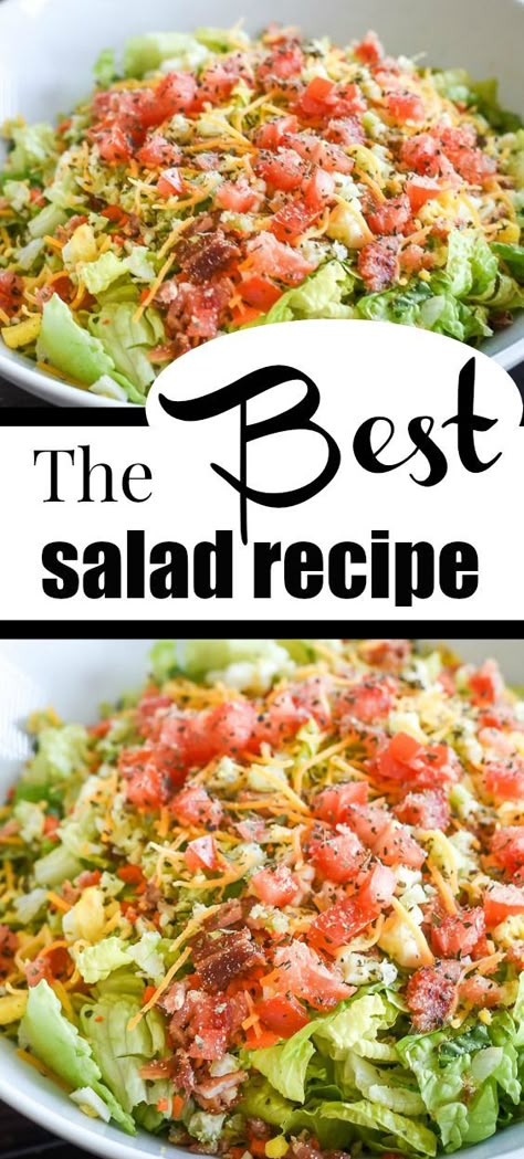 Best Side Salad, Side Salad Recipes, Yummy Salads, Best Salad, Best Salad Recipes, Yummy Salad Recipes, Recipes Salads, Breast Recipe, Macaroni Salad