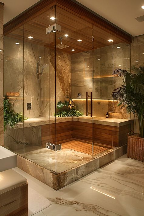 29 Futuristic Bathroom Ideas for a Sleek and Modern Space 24 Futuristic Bathroom, Wall Panel Design, Stunning Interior Design, Bathroom Design Luxury, Dream Bathrooms, Dream House Interior, Dream Bathroom, Junior High, Dream Houses