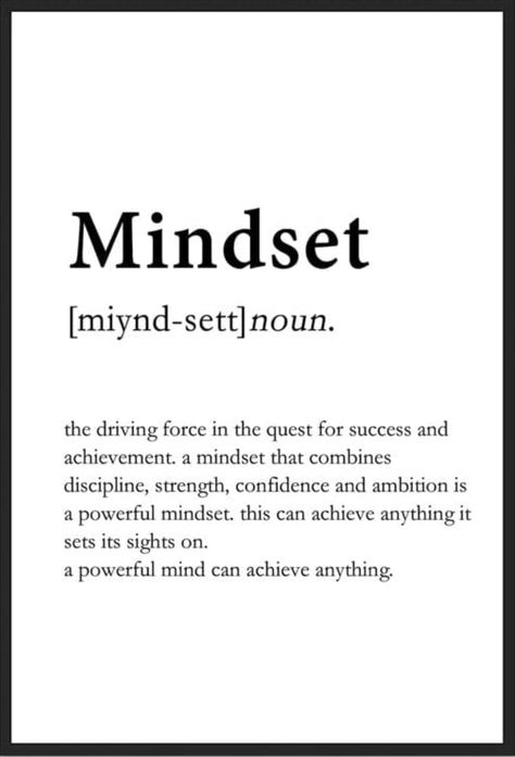 Mindset For 2024, I Can Achieve Anything I Put My Mind To, Mind Set Quotes Motivation, Mind Set Quote, Powerful Mindset Quotes, Mind Set Quotes, Personal Growth Quotes Mindset, Quotes About Mindset, Training Mindset