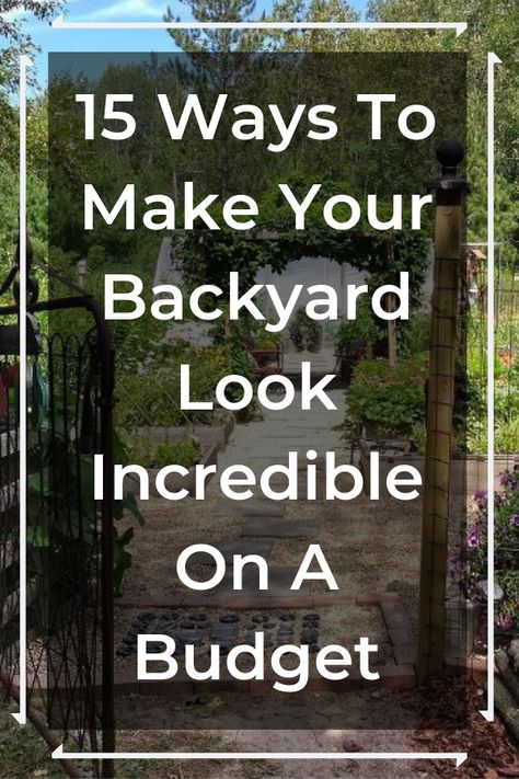 Design Per Patio, Backyard Upgrades, Garden Wallpaper, Inspire Me Home Decor, Have Inspiration, Backyard Diy Projects, Garden Yard Ideas, Outdoor Backyard, Budget Backyard