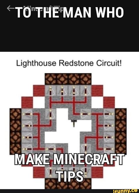 Minecraft Lighthouse, Minecraft Redstone Creations, Minecraft Decoration, Minecraft Redstone, Rumah Minecraft Sederhana, Minecraft Structures, Bangunan Minecraft, Minecraft House Tutorials, Diy Minecraft