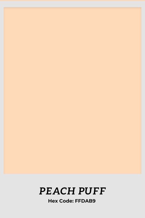 Peach Solid Background, Peach Brown Color, Peach Color Swatch, Peach Pink Background Plain, Color Durazno, Peach Puff, Hex Codes, Ig Feed, Soft Autumn