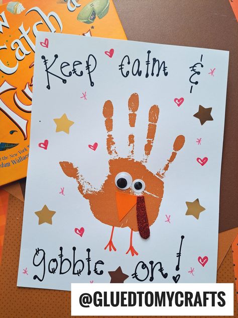 Thankful Crafts, Handprint Turkey, Thanksgiving Arts And Crafts, Thanksgiving Art Projects, Baby Art Crafts, Thanksgiving Crafts For Toddlers, Thanksgiving Crafts Preschool, November Crafts, Thanksgiving Projects