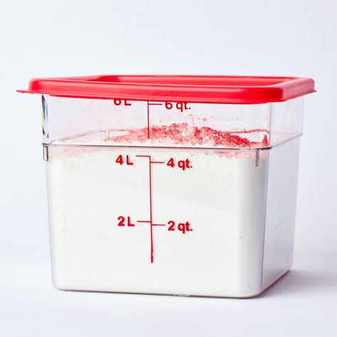 Bulk Food Storage Containers for Large Quantities of Flour, Oil, Sugar, Beans, and Cans | Bon Appétit Bulk Flour Storage, Large Flour Storage Containers, Sugar Flour Containers, Flour Storage Containers, Bulk Food Storage Containers, Best Food Storage Containers, Bulk Food Storage, Flour Storage, Freezing Fruit