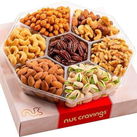 Valentines Bags, Nut Gift Basket, Kosher Snacks, Birthday Care Package, Gourmet Christmas, Birthday Care Packages, Nuts Gift, Glazed Pecans, Food Bouquet