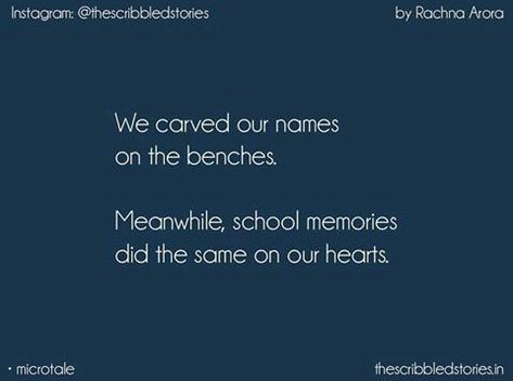 School Life Quotes Memories, School Memories Quotes, Best Farewell Quotes, School Farewell, School Days Quotes, School Life Memories, School Life Quotes, Farewell Quotes, Ending Quotes