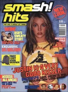 2000s Magazine Covers Aesthetic, 90 Magazine Cover, Britney Spears Magazine Covers, Early 2000s Magazine Covers, 00s Magazine Covers, Vintage Y2k Posters, Y2k Music Poster, 90s Tabloids, 200s Posters